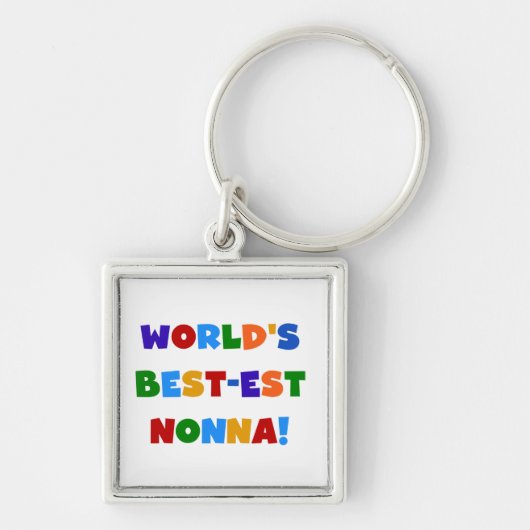 Porte-clés Le meilleurs T-shirts et cadeau lumineux de (Devant)