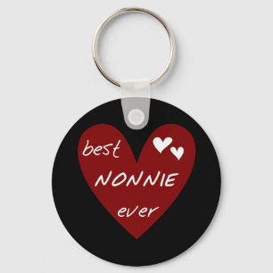 Porte-clés Le meilleurs T-shirts et cadeaux de Nonnie de