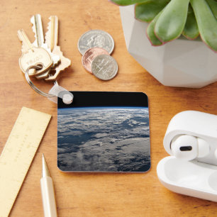 Porte-clés Le membre de la Terre au-dessus d'une Australie oc