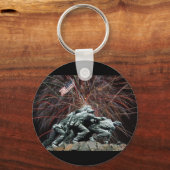 Porte-clés Le mémorial de guerre des Marines des États-Unis I (Recto)