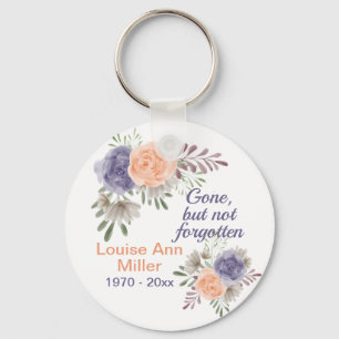 Porte-clés Le Mémorial de Peony parti, mais pas oublié