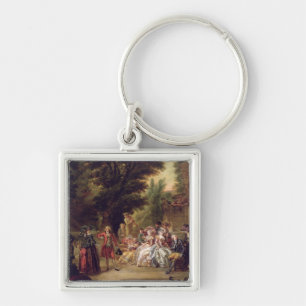 Porte-clés Le menuet sous le chêne, 1787