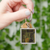 Porte-clés Le messager, c.1669 (main)