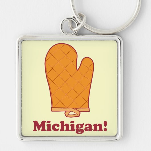 Porte-clés Le Michigan (Devant)