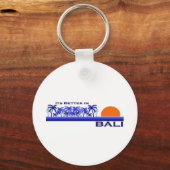 Porte-clés Le mieux à Bali, Indonésie (Recto)