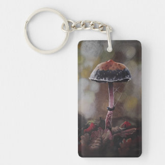 Porte-clés Le Mini Champignon Blessé