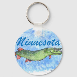 Porte-clés Le Minnesota musqué