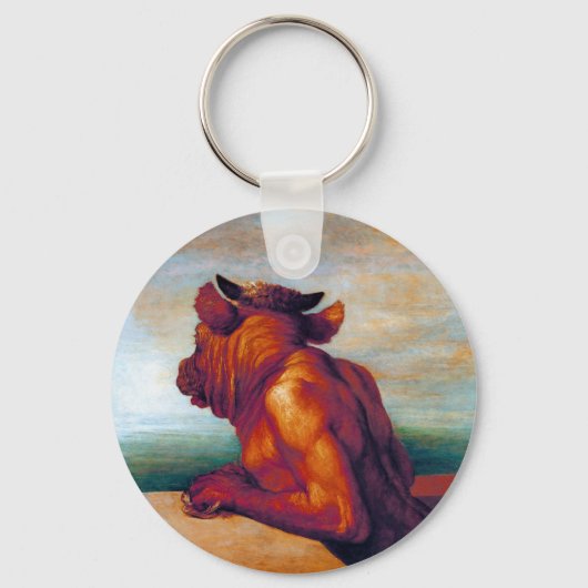 Porte-clés Le Minotaure par George Frederic Watts (Recto)