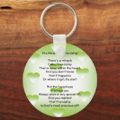 Porte-clés Le miracle de l'amitié (Recto)