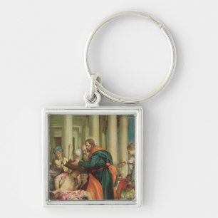 Porte-clés Le miracle de St Barnabas, c.1566