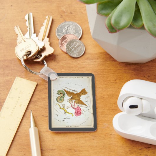 Porte-clés Le miroir de l'Ukraine, la carte céleste de l'astr (Bureau)