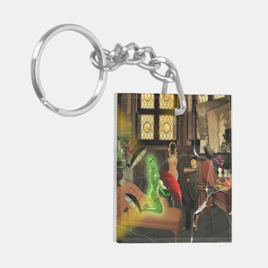 Porte-clés Le modèle étranger (Devant gauche)