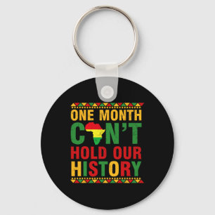 Porte-clés Le mois de l'histoire des Noirs d'Afrique un mois