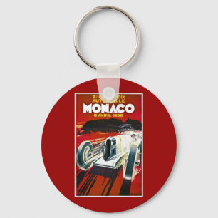 Porte-clés Le Monaco Grand prix 1930