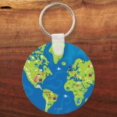 Porte-clés Le Monde (Recto)