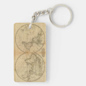 Porte-clés Le monde 2 (Dos)