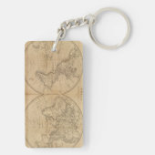 Porte-clés Le monde 2 2 (Dos)