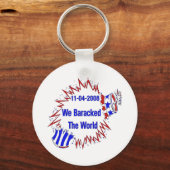 Porte-clés Le Monde Bardé (Recto)