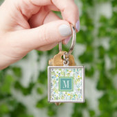Porte-clés Le monogramme | sauvage et modèlent librement (main)