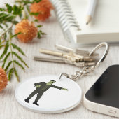 Porte-clés Le monstre (Devant Droit)