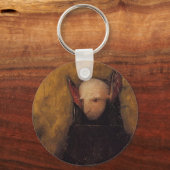 Porte-clés Le monstre par Odilon Redon (Recto)