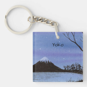 Porte-clés Le Mont Fuji