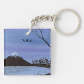 Porte-clés Le Mont Fuji (Dos)