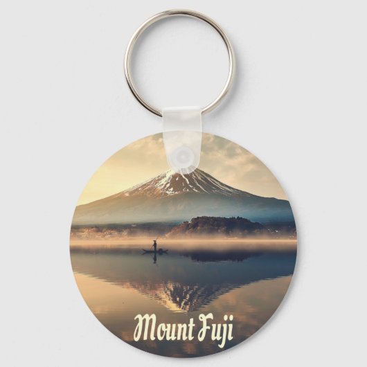 Porte-clés Le Mont Fuji (Recto)