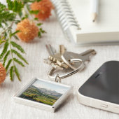 Porte-clés Le mont Olympe, comme vu entre Larissa et baba, p (Côté)