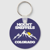 Porte-clés Le mont Sneffels Colorado (Verso)