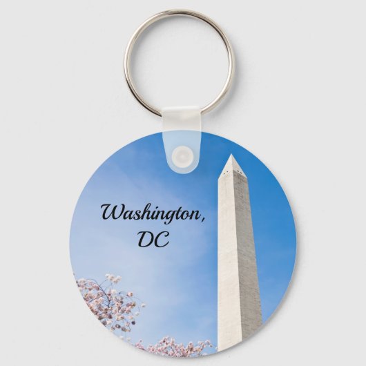 Porte-clés Le monument de Washington (Recto)