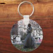 Porte-clés Le monument Eleanor Roosevelt (Recto)