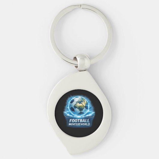 Porte-clés Le moteur du monde (Devant)