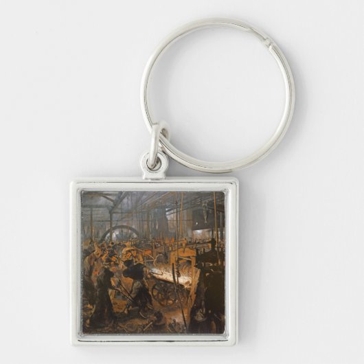 Porte-clés Le moulin de Fer-Roulement, 1875 (Devant)