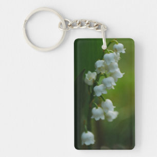 Porte-clés Le muguet fleurit le porte - clé