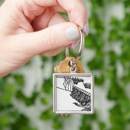 Porte-clés Le mur (main)