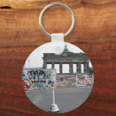 Porte-clés Le mur de Berlin (Recto)