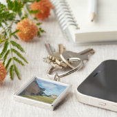 Porte-clés Le mur de la cour de boule (Côté)