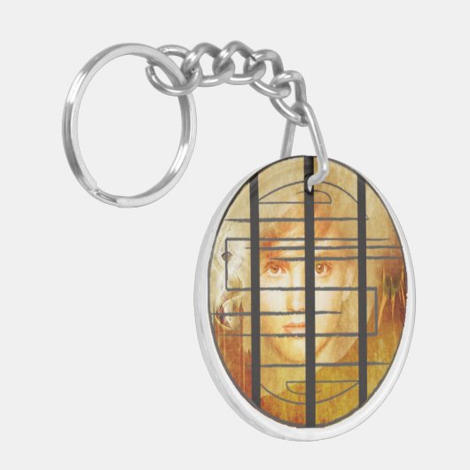 Porte-clés Le mur de labyrinthe (Devant gauche)