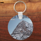 Porte-clés Le mur nord de l'Eiger (Recto)