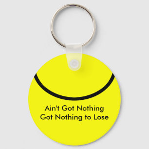 Porte-clés Le MUSÉE Zazzle Gifts n'a rien