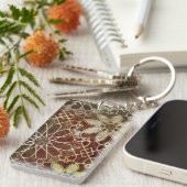 Porte-clés Le mystique couvre de tuiles II (Devant droit)