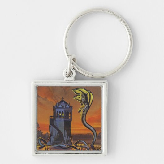 Porte-clés Le Naga-Roi (litho de couleur) (Devant)