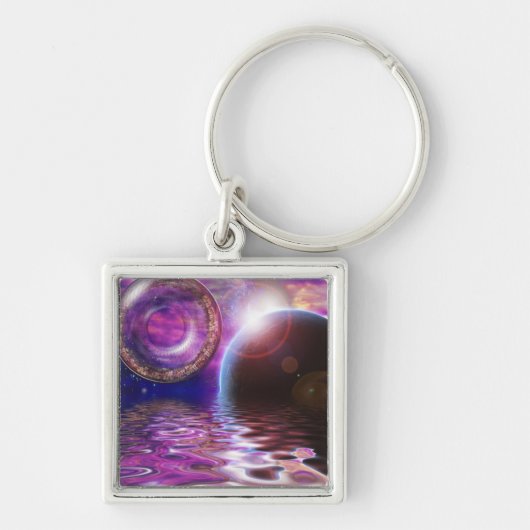 Porte-clés Le navire spatial Colony (Devant)