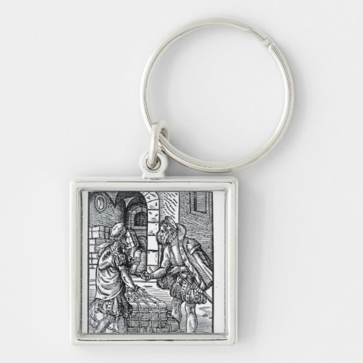 Porte-clés Le négociant, édité par Hartman Schopper (Devant)