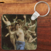 Porte-clés Le Nid de Guêpes par William Adolphe Bouguereau (Verso)