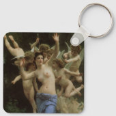 Porte-clés Le Nid de Guêpes par William Adolphe Bouguereau (Dos)