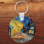 Porte-clés Le Night Café, Art de Van Gogh (Recto)