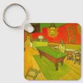 Porte-clés Le Night Cafe de Vincent van Gogh (Recto)
