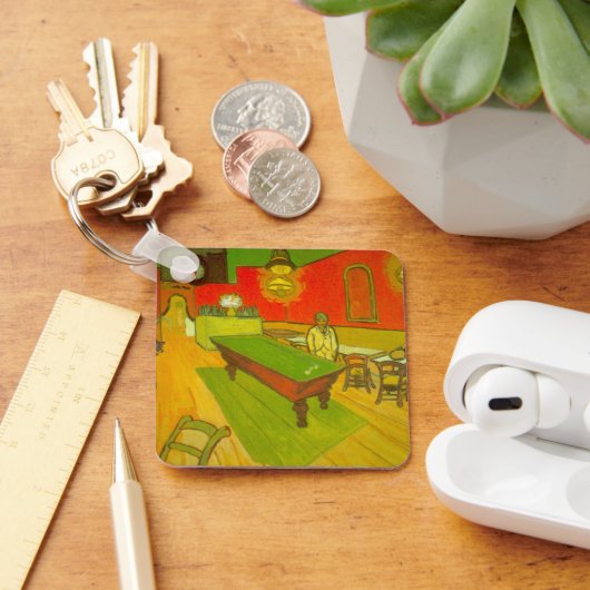 Porte-clés Le Night Cafe de Vincent van Gogh (Bureau)